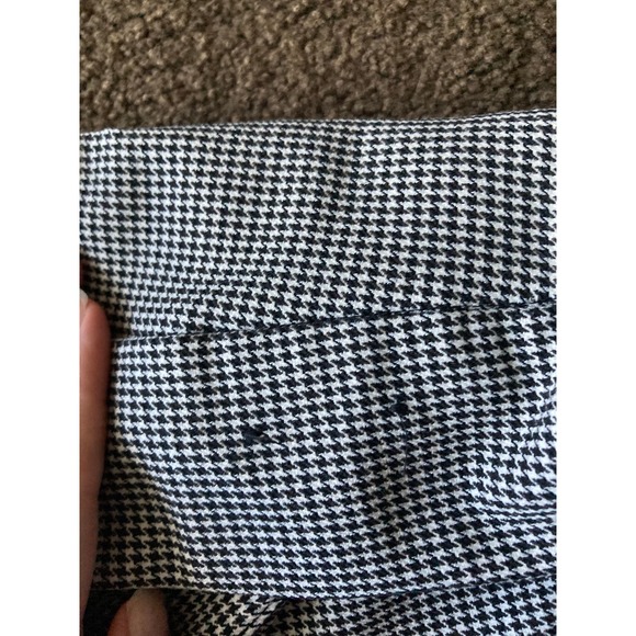 Meg and Margot Houndstooth pull on pants Sz L - Picture 5 of 11